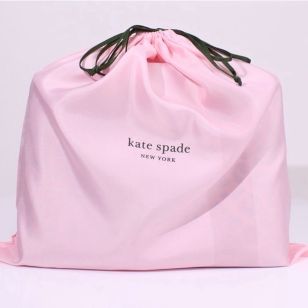 KATE SPADE ♠️ New York SIGNATURE COLORS🩷PINK & GREEN💚OVERSIZED DUST BAG🌟NEW🌟